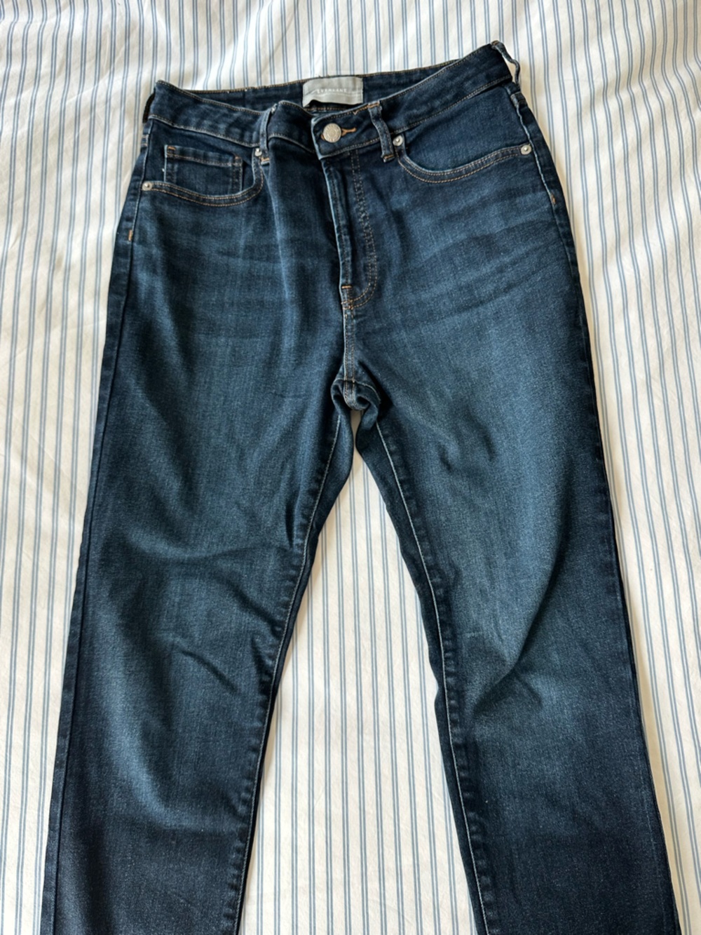 Everlane The Curve High Rise Skinny Jean